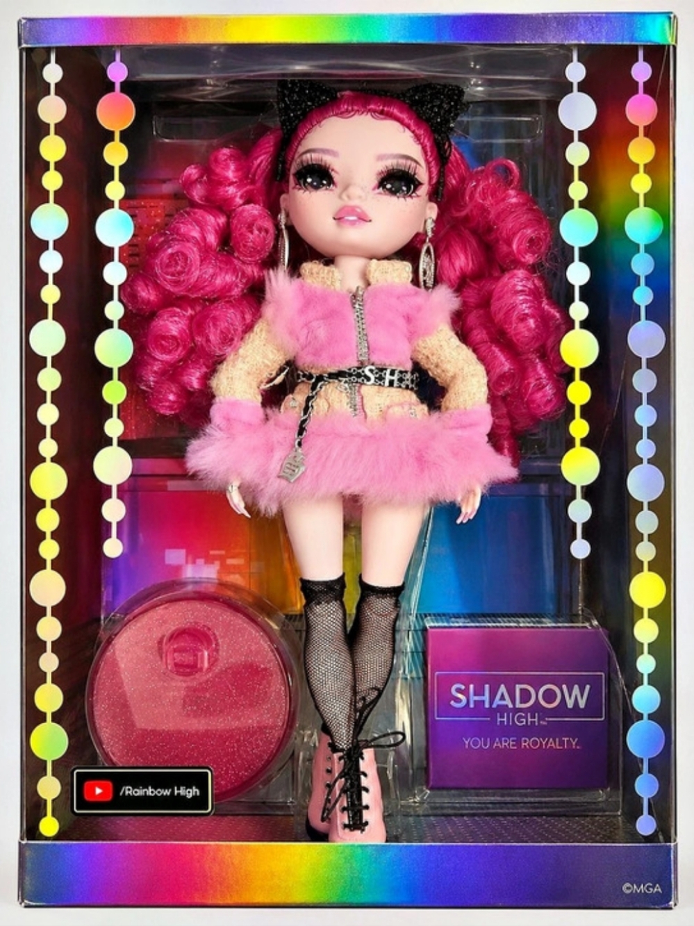 Shadow High Lola Wilde Rainbow Vision Doll NWT